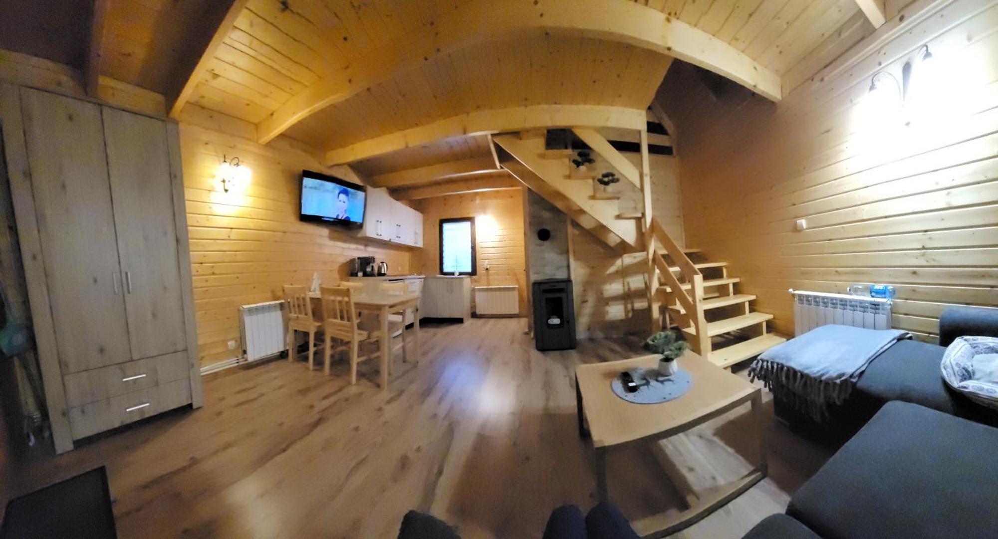 Domki Jagodna-Spalona 6D Jacuzzi Bystrzyca Kłodzka Eksteriør billede