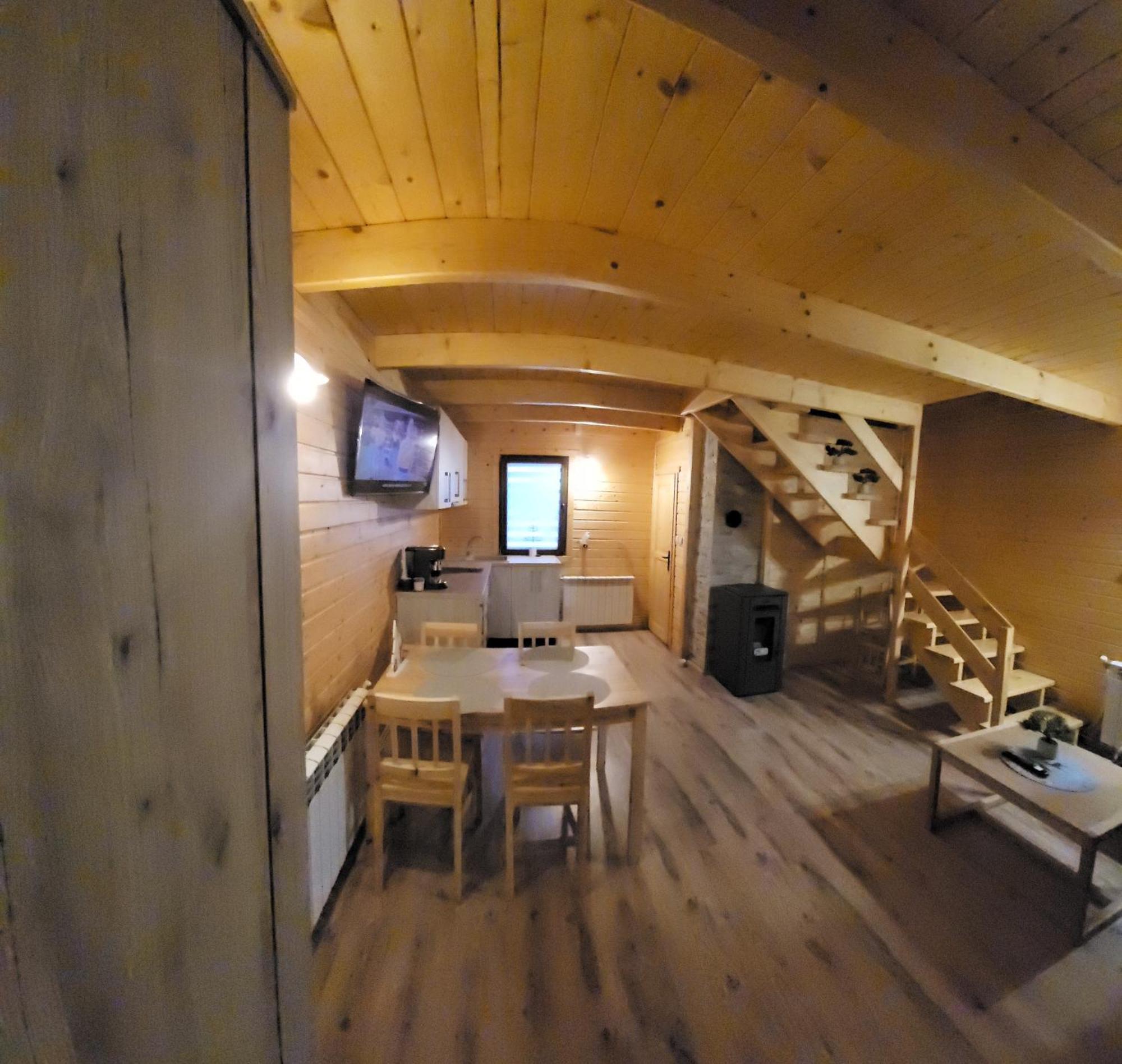 Domki Jagodna-Spalona 6D Jacuzzi Bystrzyca Kłodzka Eksteriør billede