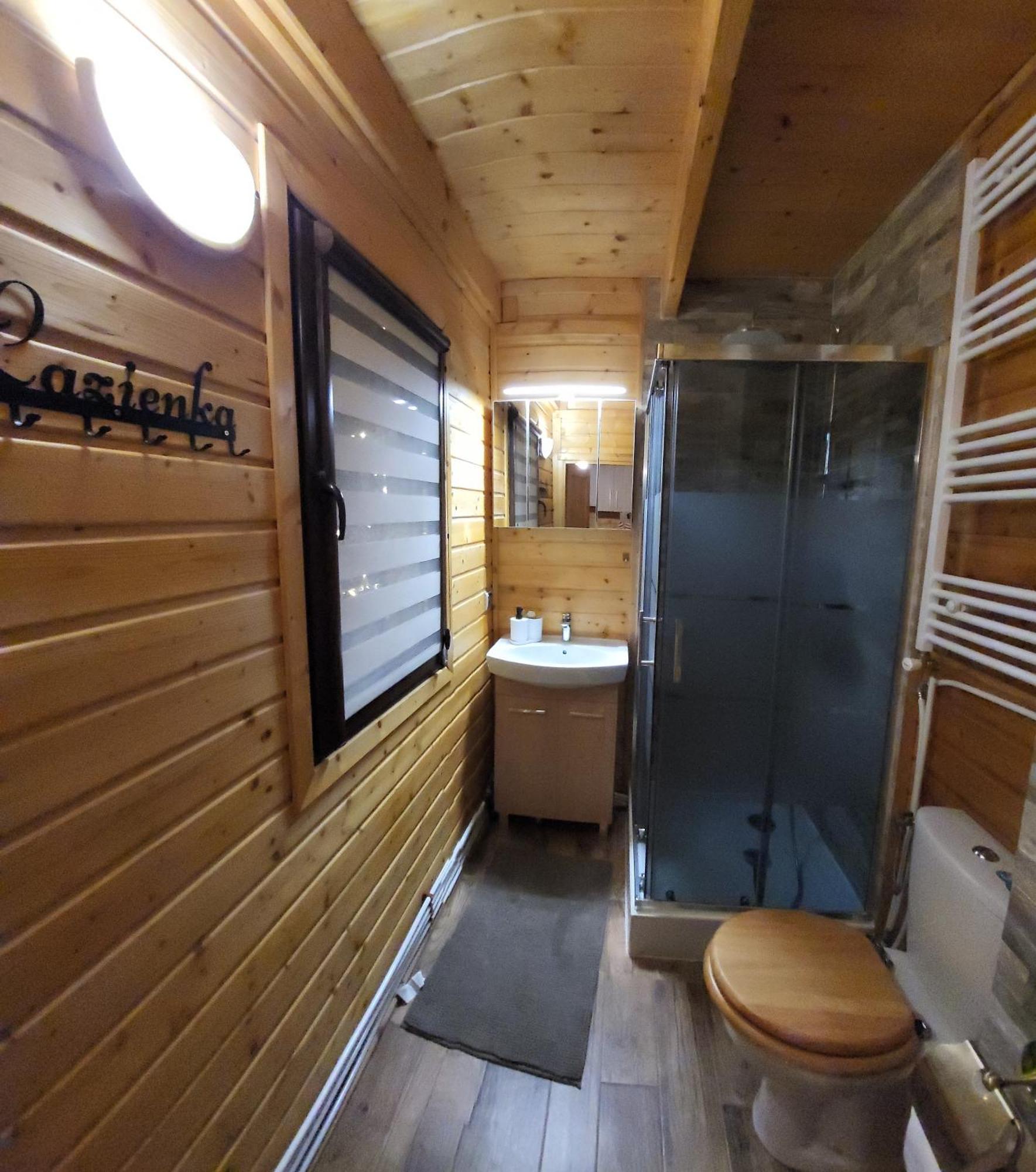 Domki Jagodna-Spalona 6D Jacuzzi Bystrzyca Kłodzka Eksteriør billede