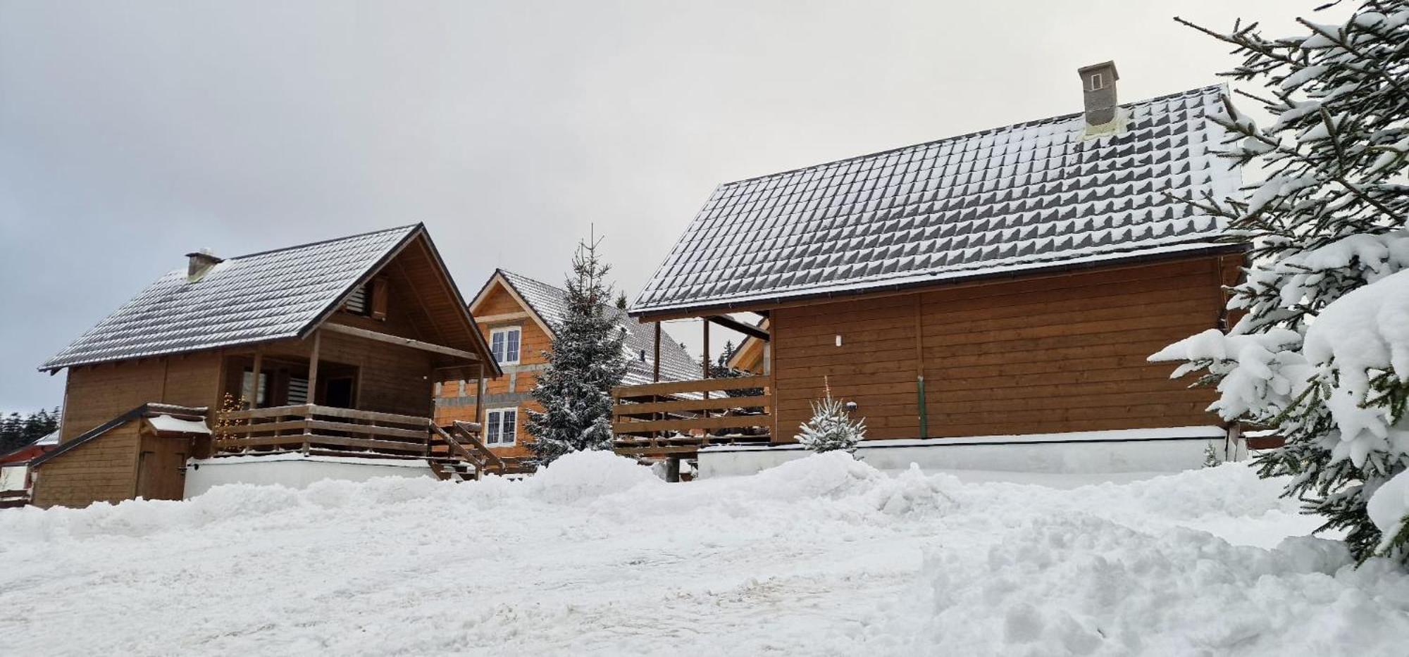 Domki Jagodna-Spalona 6D Jacuzzi Bystrzyca Kłodzka Eksteriør billede