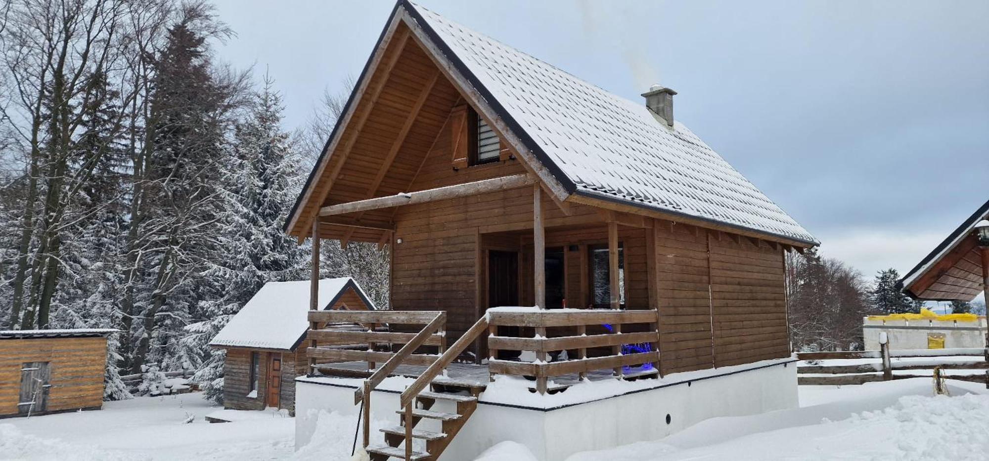 Domki Jagodna-Spalona 6D Jacuzzi Bystrzyca Kłodzka Eksteriør billede
