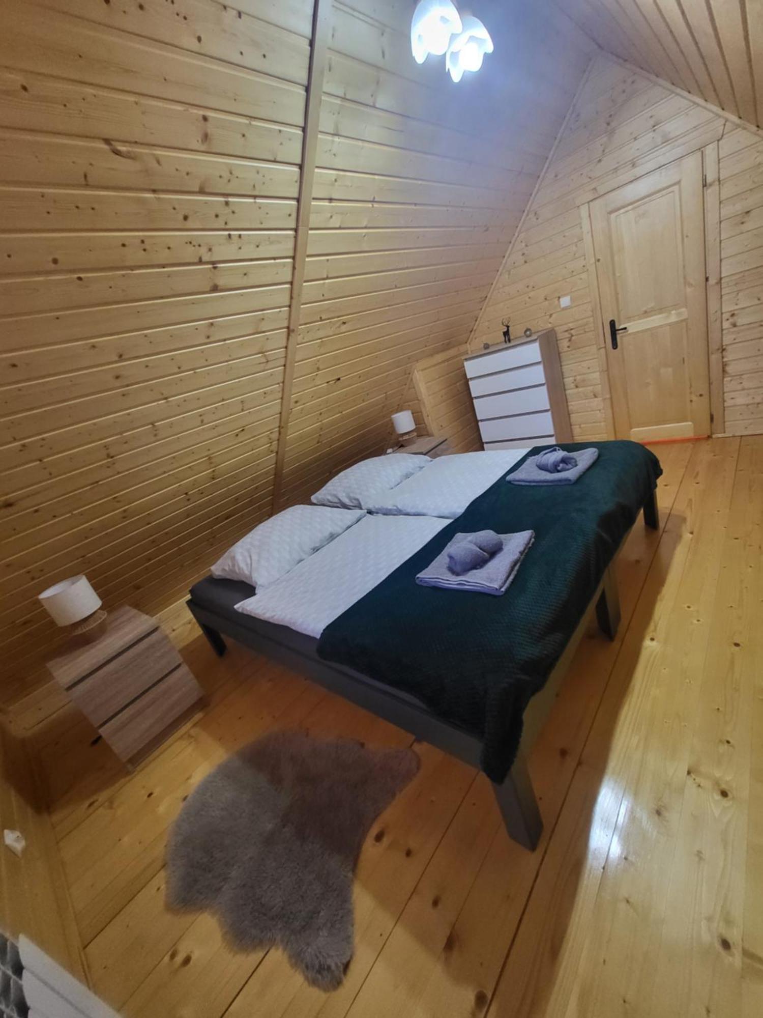 Domki Jagodna-Spalona 6D Jacuzzi Bystrzyca Kłodzka Eksteriør billede