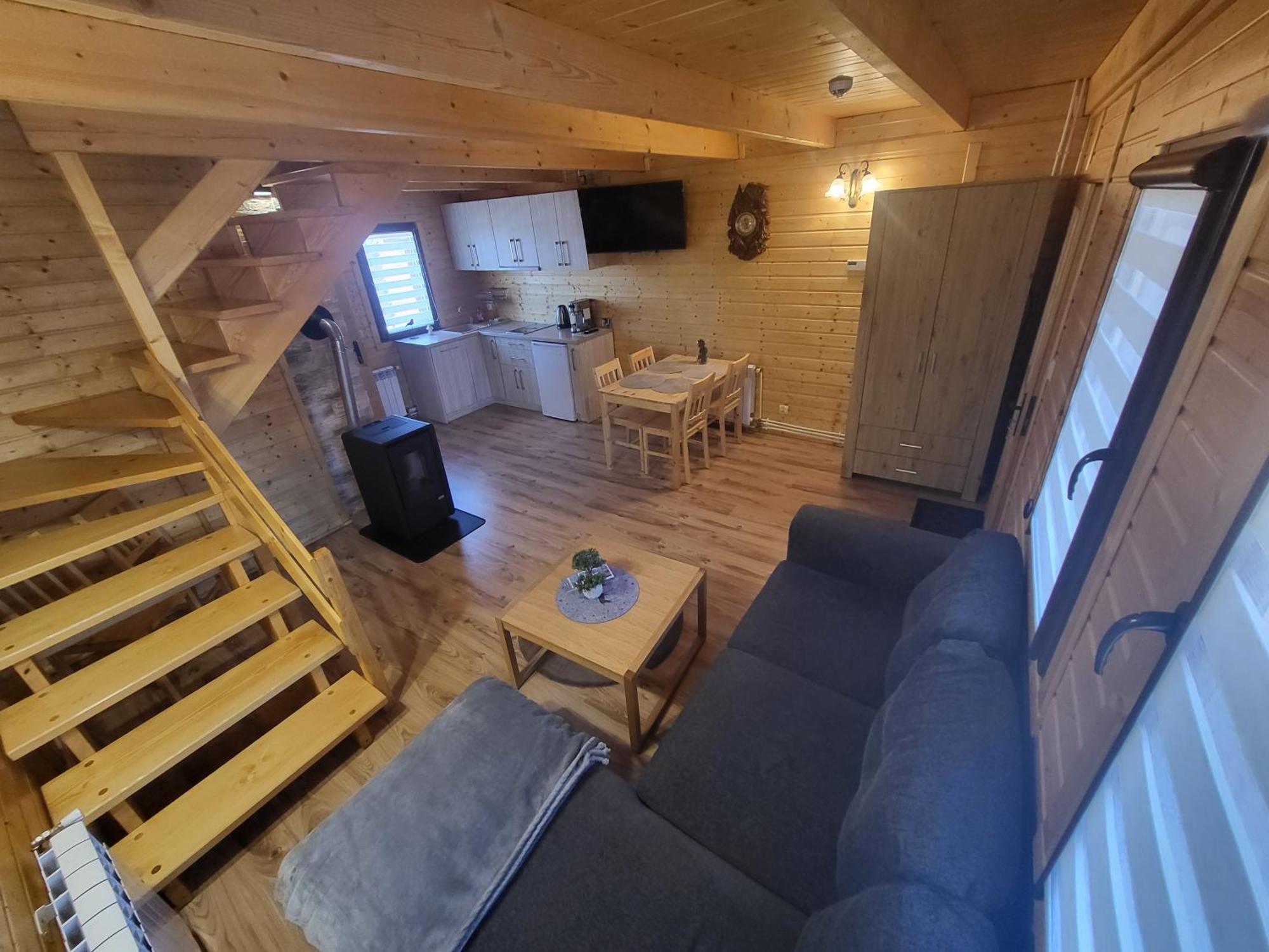 Domki Jagodna-Spalona 6D Jacuzzi Bystrzyca Kłodzka Eksteriør billede