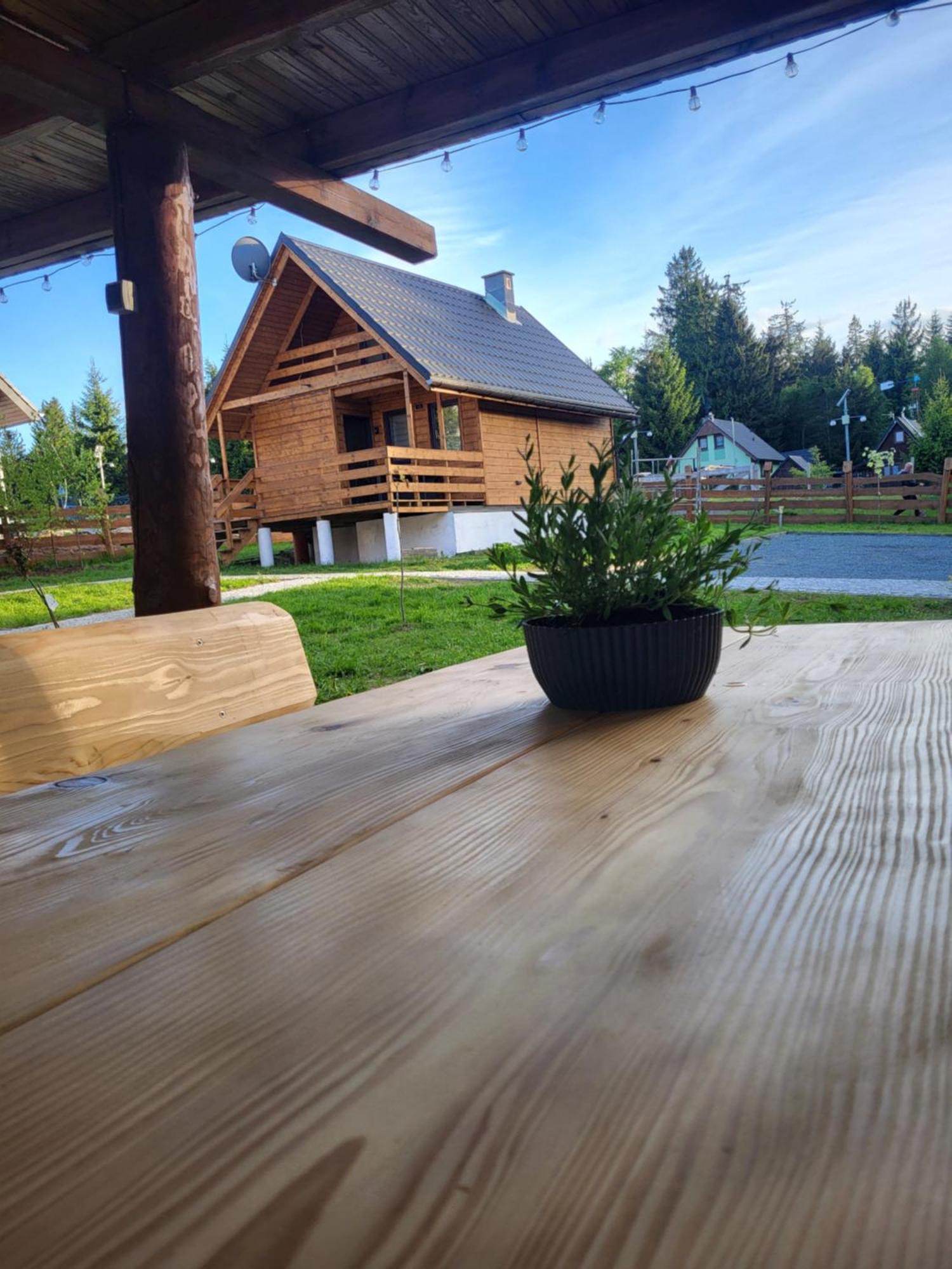 Domki Jagodna-Spalona 6D Jacuzzi Bystrzyca Kłodzka Eksteriør billede